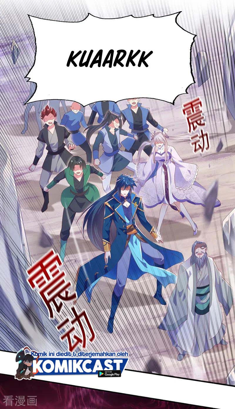 Spirit Sword Sovereign chapter 393